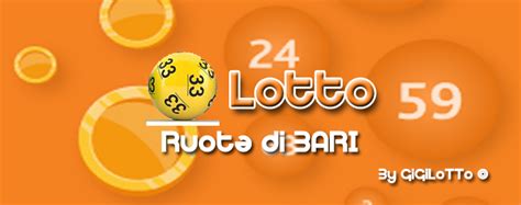 bari lotto results|estrazioni lotto ruota bari.